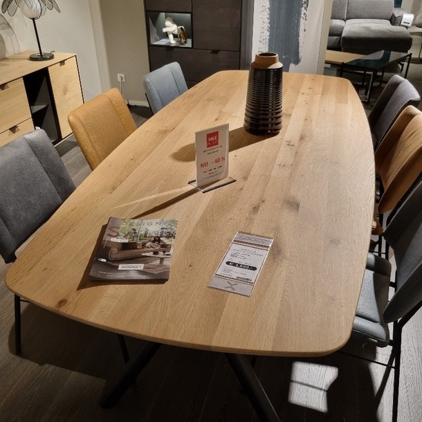 Xooon Arvada eetkamertafel ovaal 250x110cm - 0